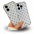 Polka dot Phonecase - Polaroid holder